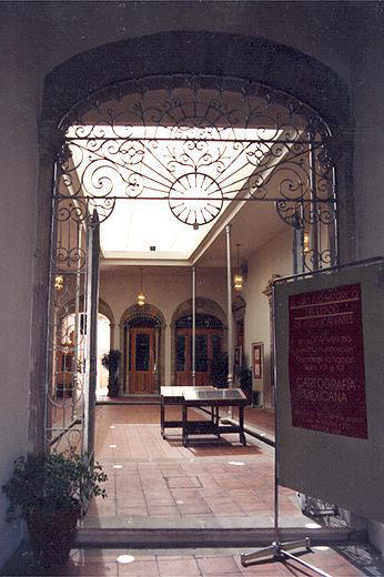 Patio principal.