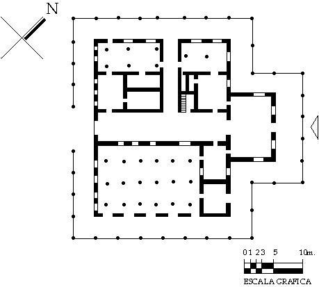 Planta arquitectónica, 1986