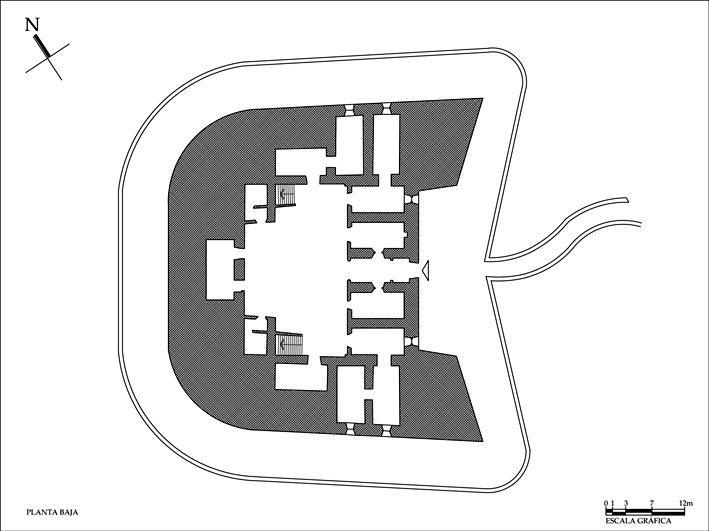 Croquis de planta, 1999.
