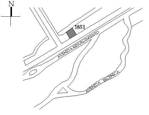 Croquis de localización.
