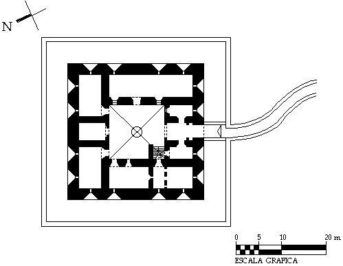 Croquis de planta, 1999.