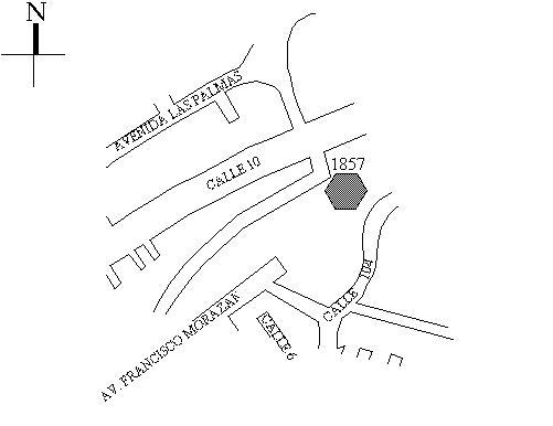 Croquis de localizaci&oacute;n