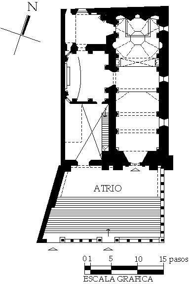 Planta arquitect&oacute;nica.