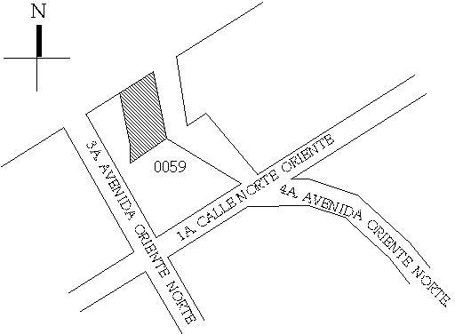 Croquis de localizaci&oacute;n.