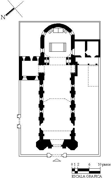 Levantamiento arquitectónico, 1993.