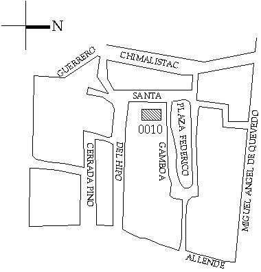 Croquis de localizaci&oacute;n