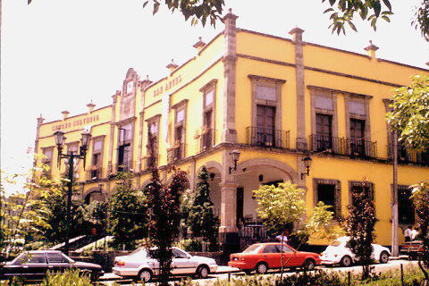 Fachada principal