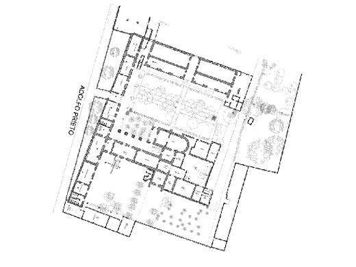 Planta arquitectónica. 2010