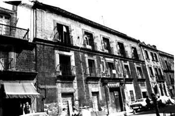 Fachada principal, 1987.