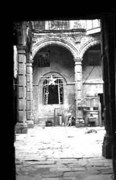 Detalle de interior o de fachada, 1987.