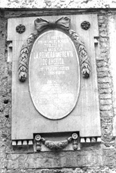 Detalle de placa, 1988.