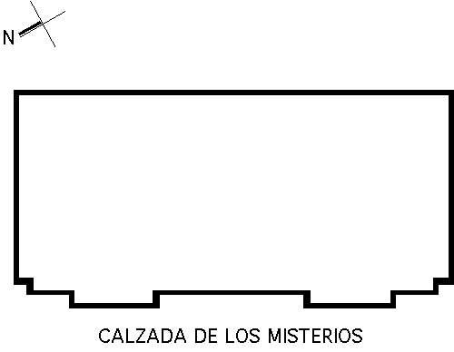 Planta arquitectónica.