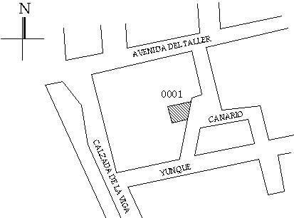Croquis de Localizaci&oacute;n. Fuente: Archivo Hist&oacute;rico Jorge Enciso, CNMH/INAH, 1991.