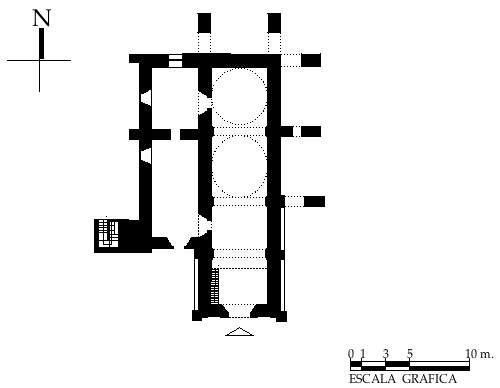 Planta arquitect&oacute;nica.