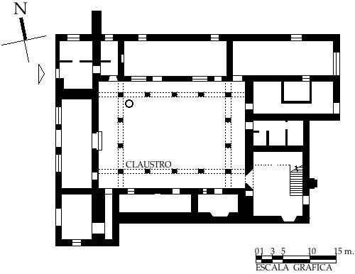Planta arquitectónica.
