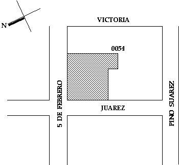 Croquis de localizaci&oacute;n