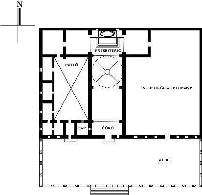 Planta arquitectónica, 1994.