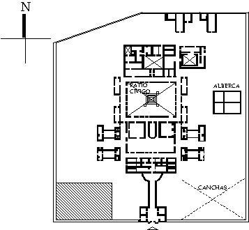 Planta arquitectónica.