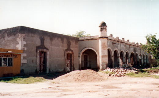 Fachada principal