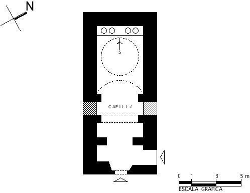 Planta arquitect&oacute;nica, 1994.