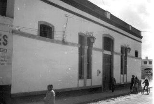 Imagen de fachada, 1989.