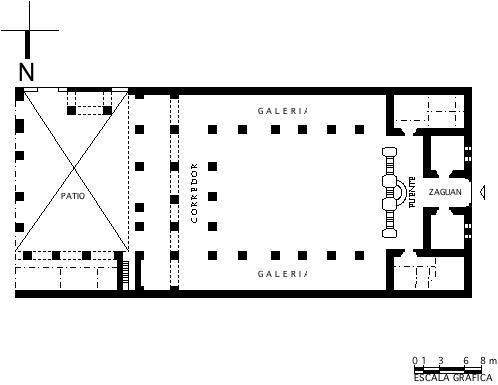 Planta arquitect&oacute;nica, 1989.