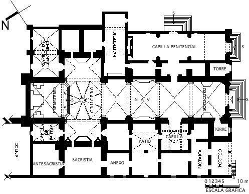 Planta arquitectónica, 1989.