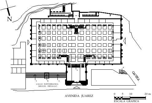 Planta arquitectónica, 1988.