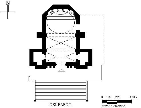 Planta arquitect&oacute;nica, 1988.