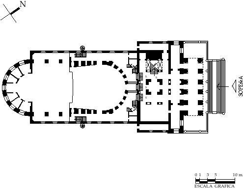 Planta arquitect&oacute;nica, 1994.