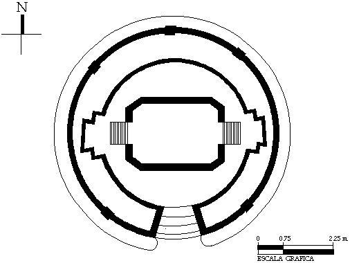 Planta arquitectónica, 1988.