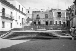 Imagen de la plaza, 1988.