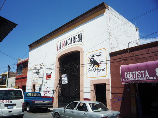 Fachada principal, 2012.