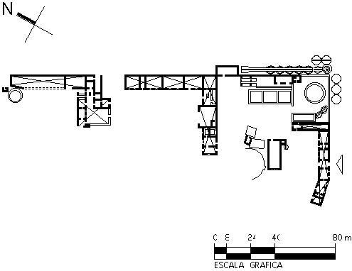 Levantamiento arquitect&oacute;nico 1989.