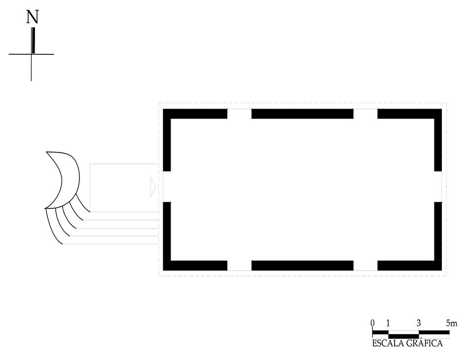 Planta arquitect&oacute;nica, 2015.