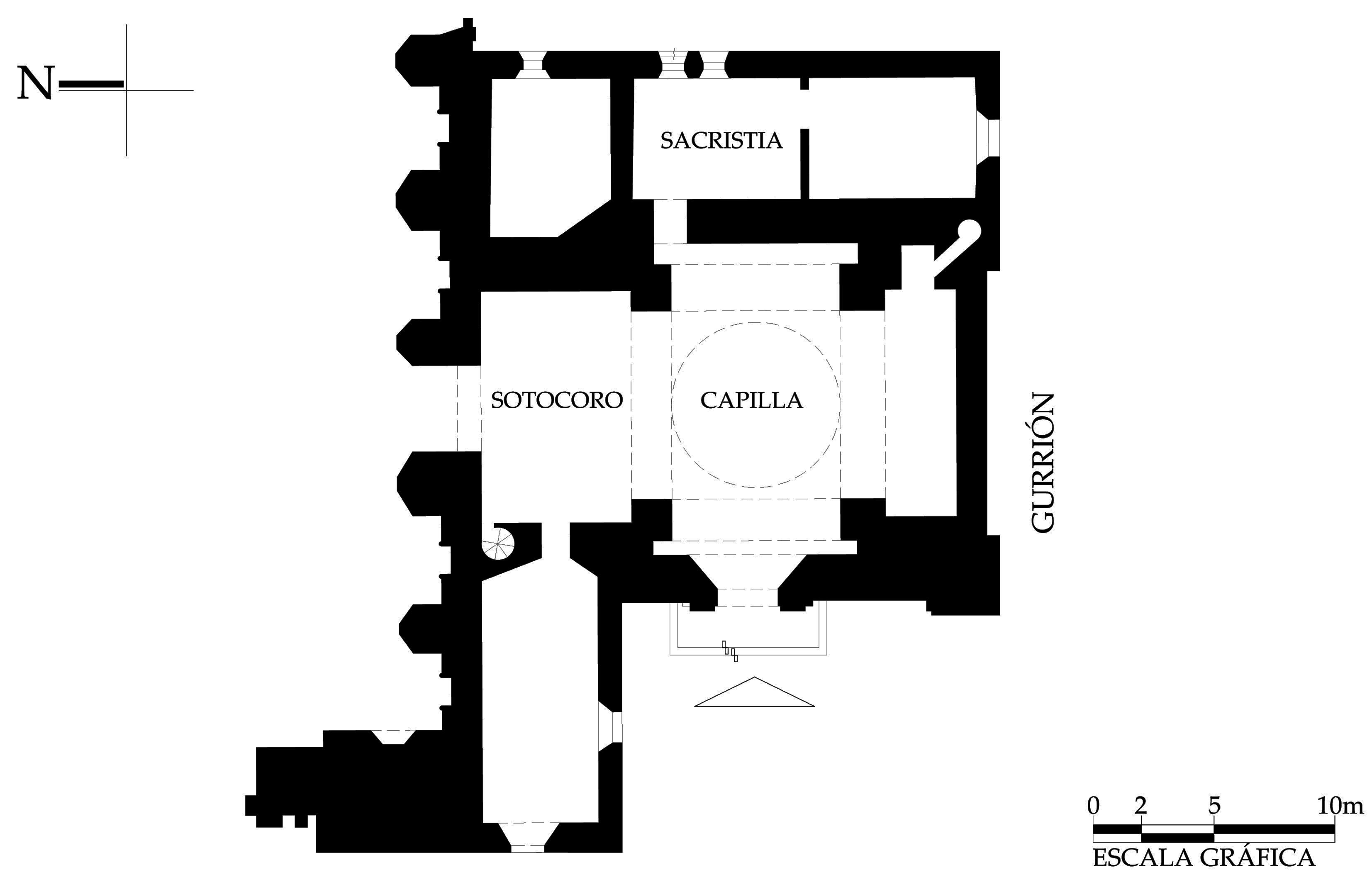 Planta arquitect&oacute;nica.