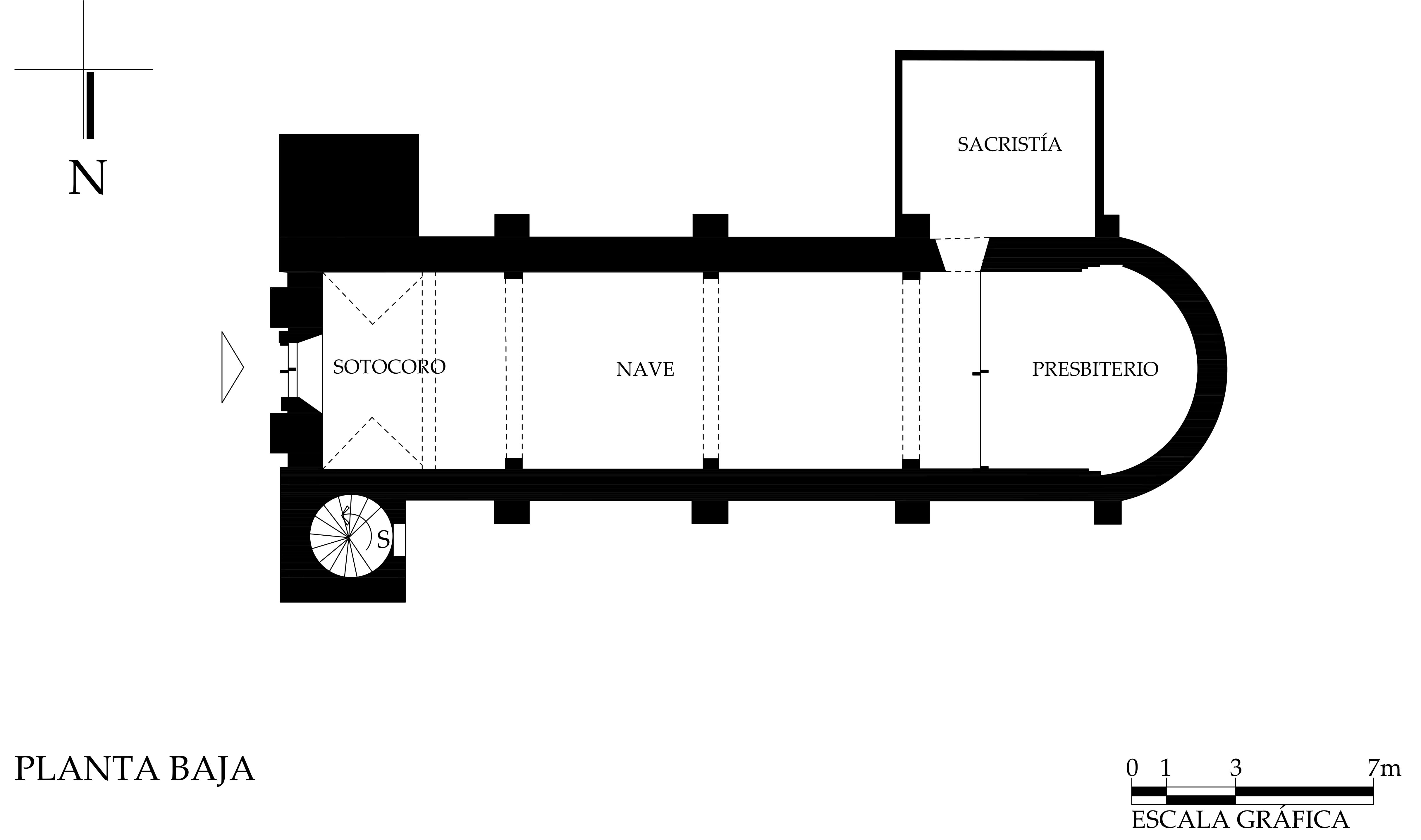 Planta arquitect&oacute;nica, 2018.