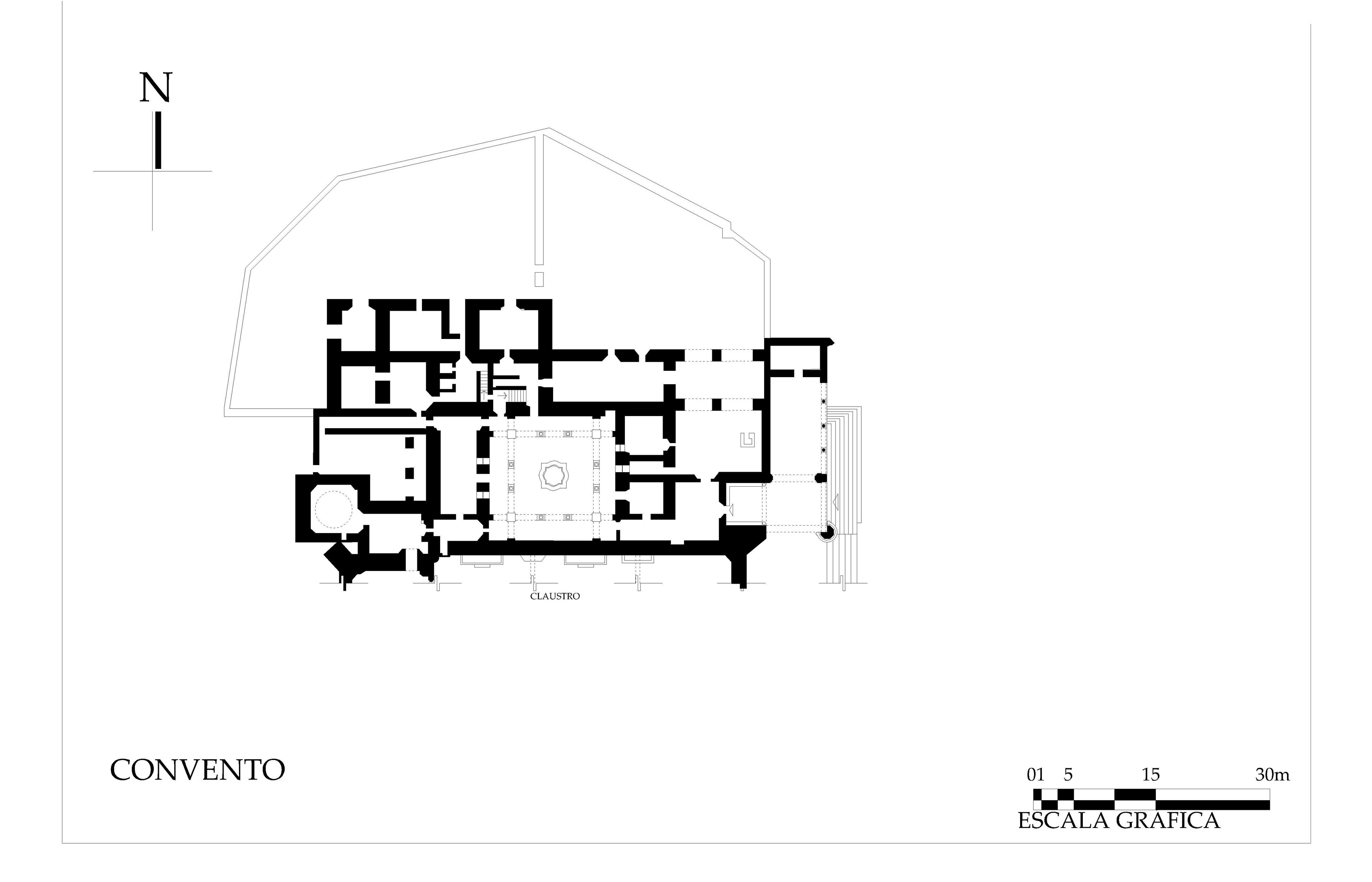 Planta arquitect&oacute;nica.