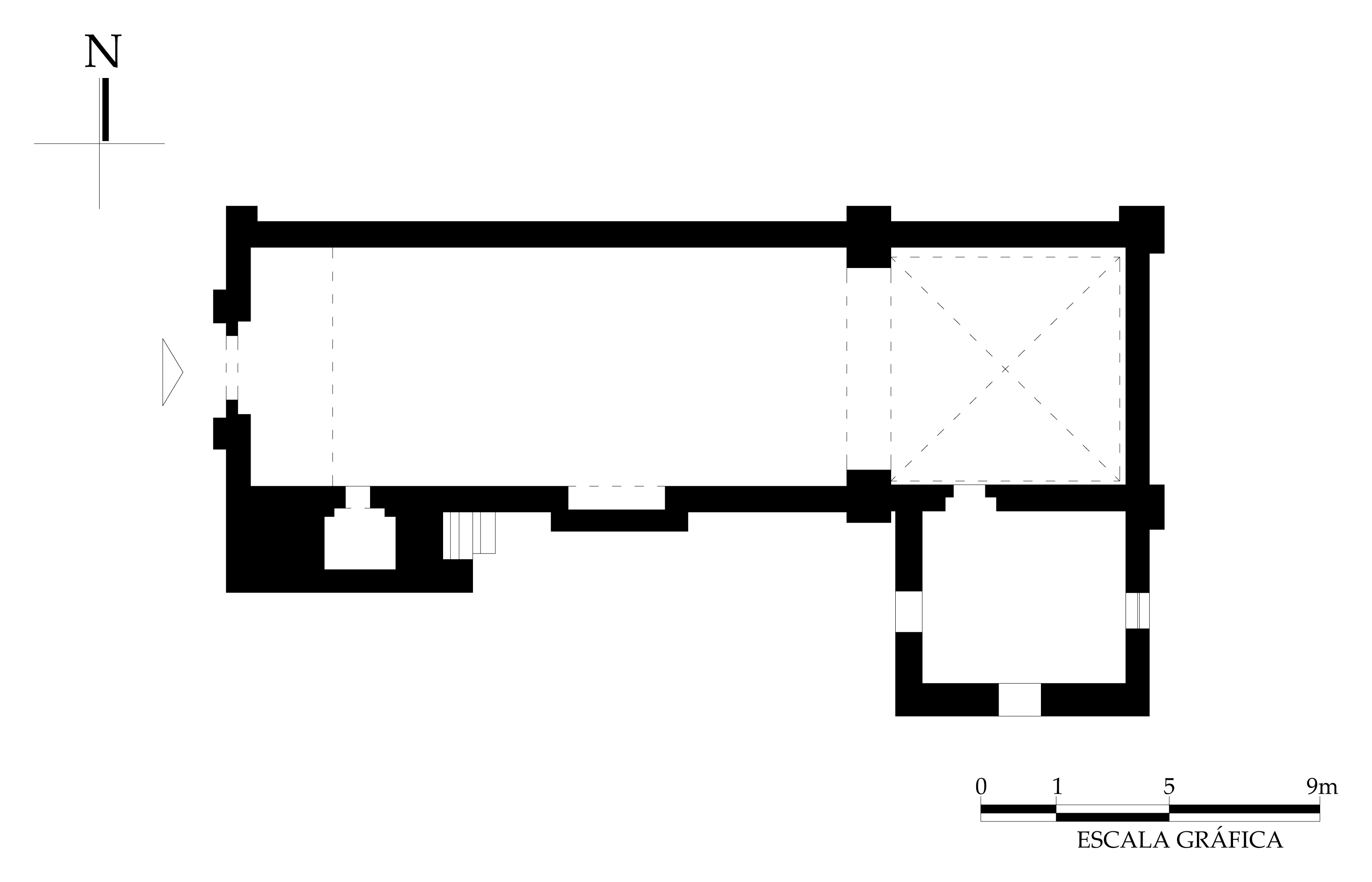 Planta arquitect&oacute;nica. 2016