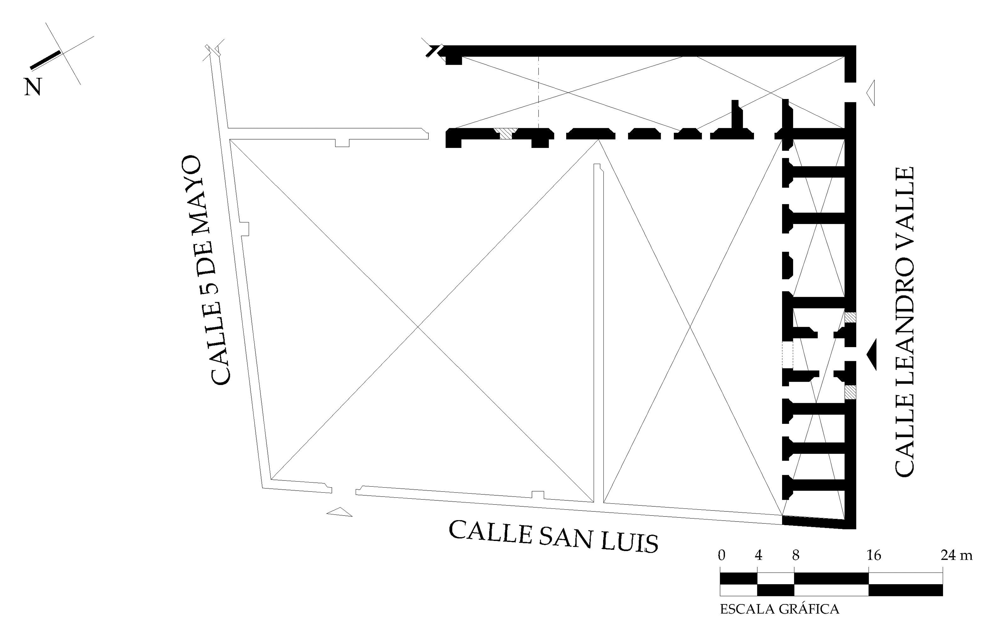 Levantamiento arquitect&oacute;nico 2015.