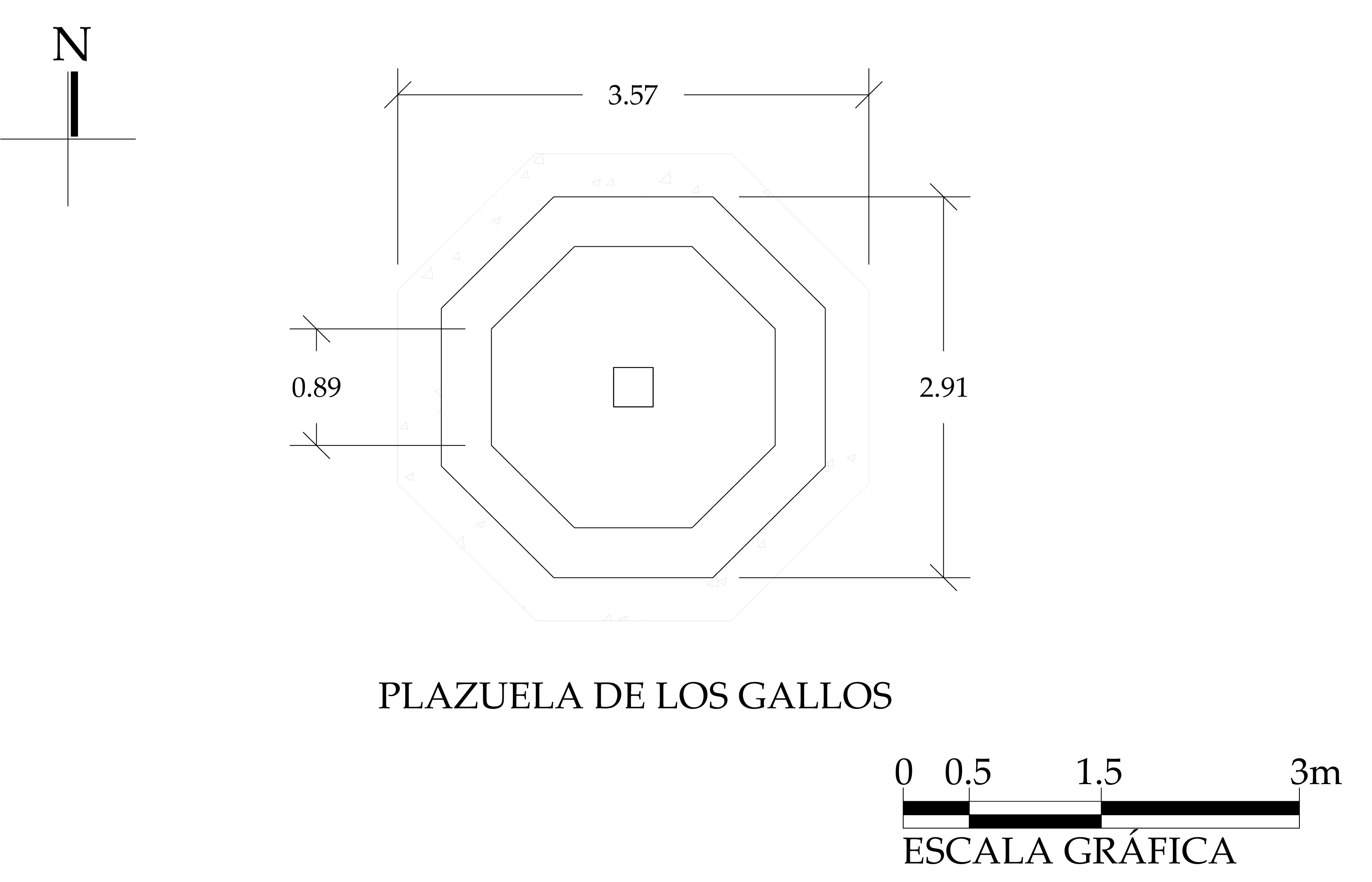 Planta Arquitectónica, 2019.