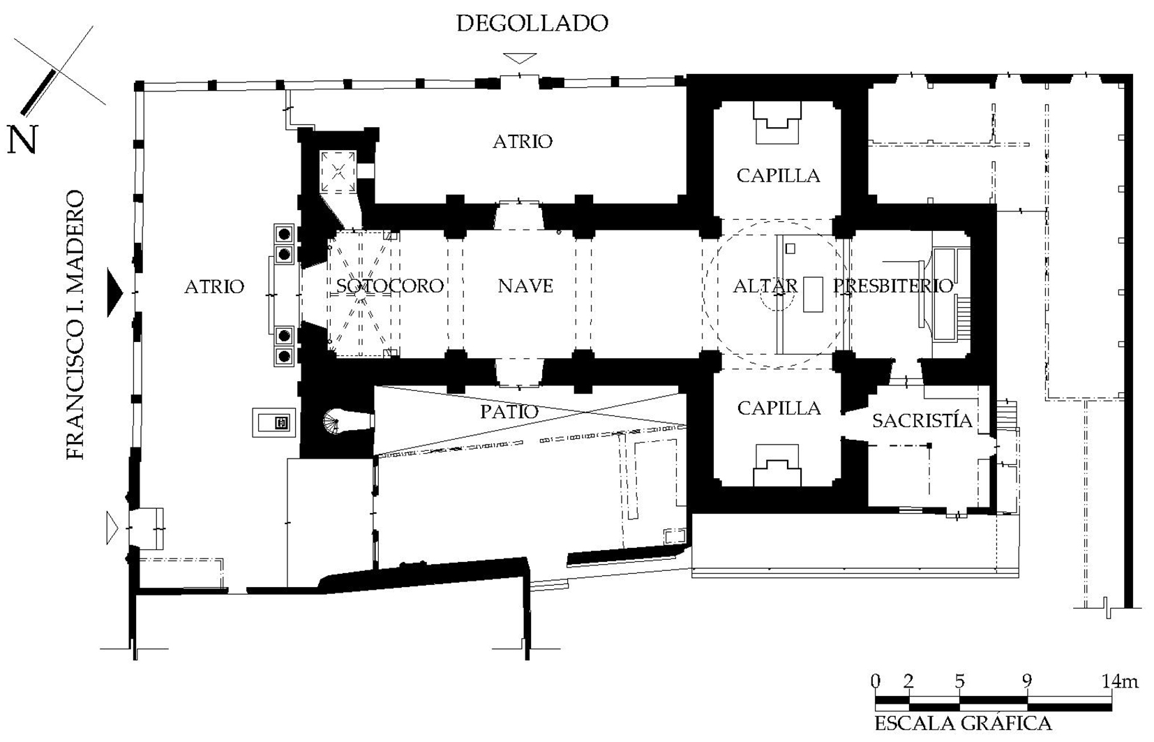 Planta arquitectónica, 2022.