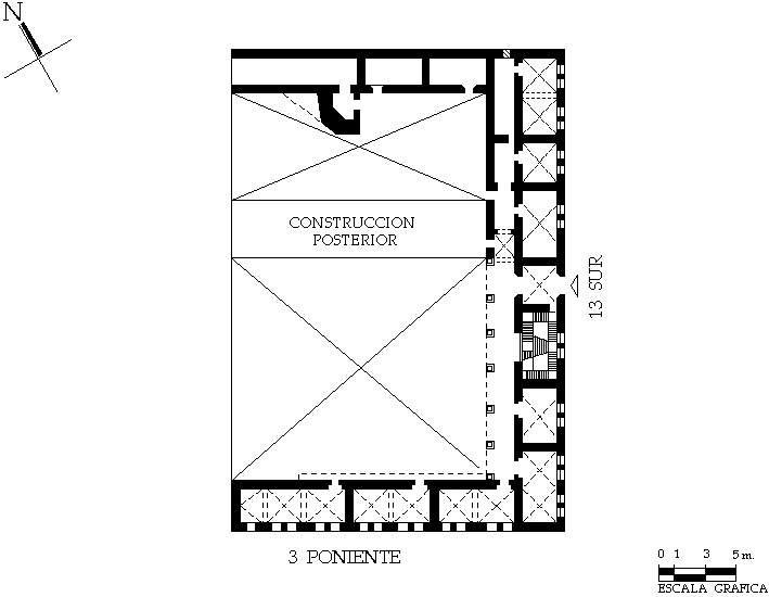 Planta arquitectónica.