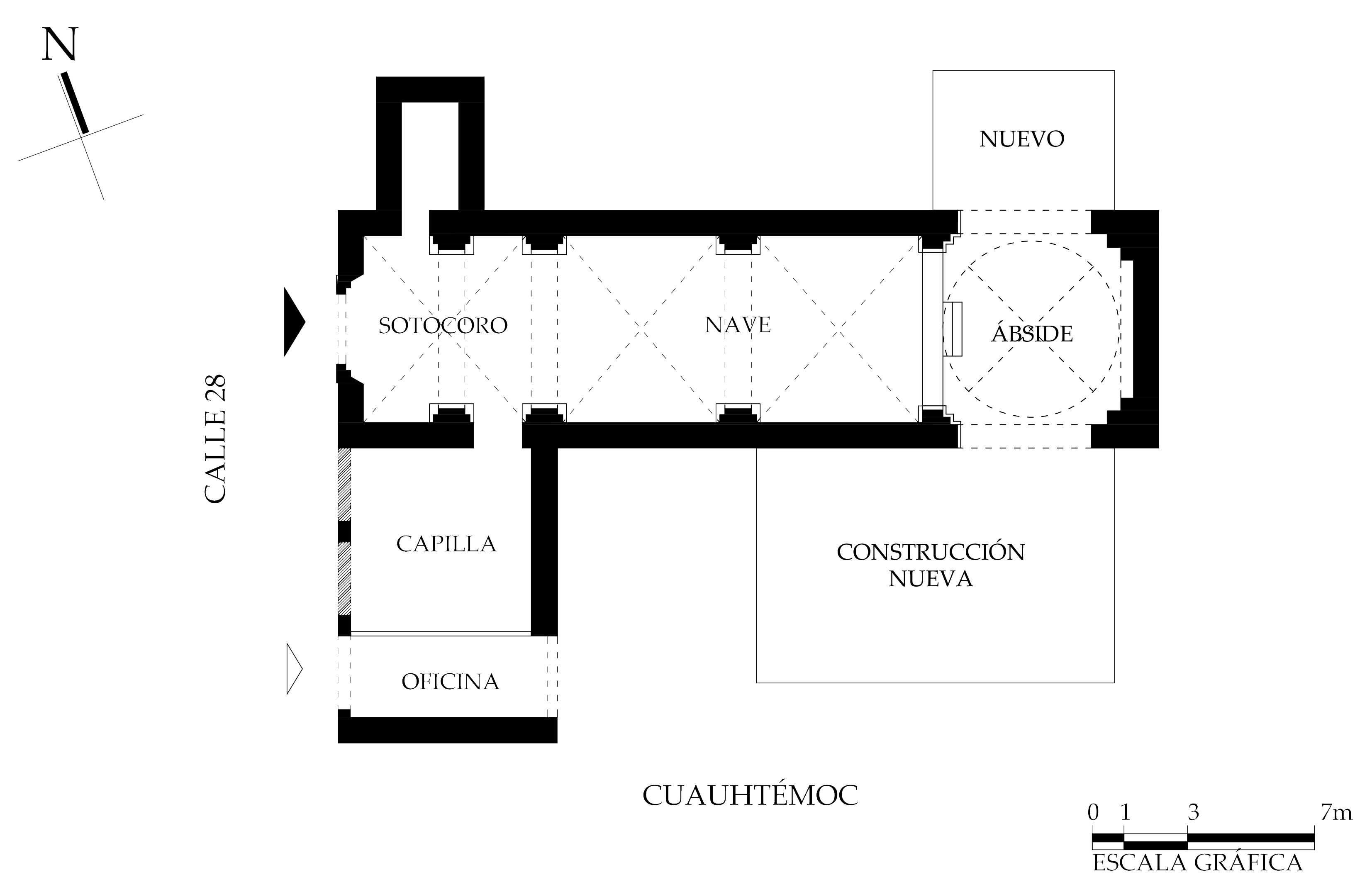 Planta arquitectónica, 2022.