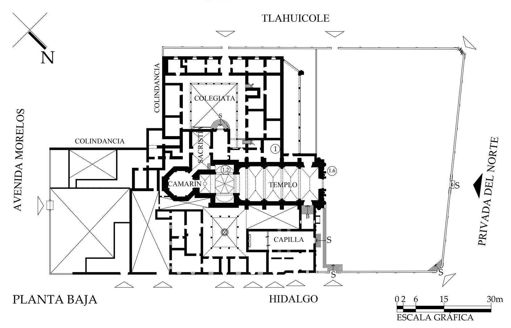 Levantamiento Arquitect&oacute;nico. 2018.