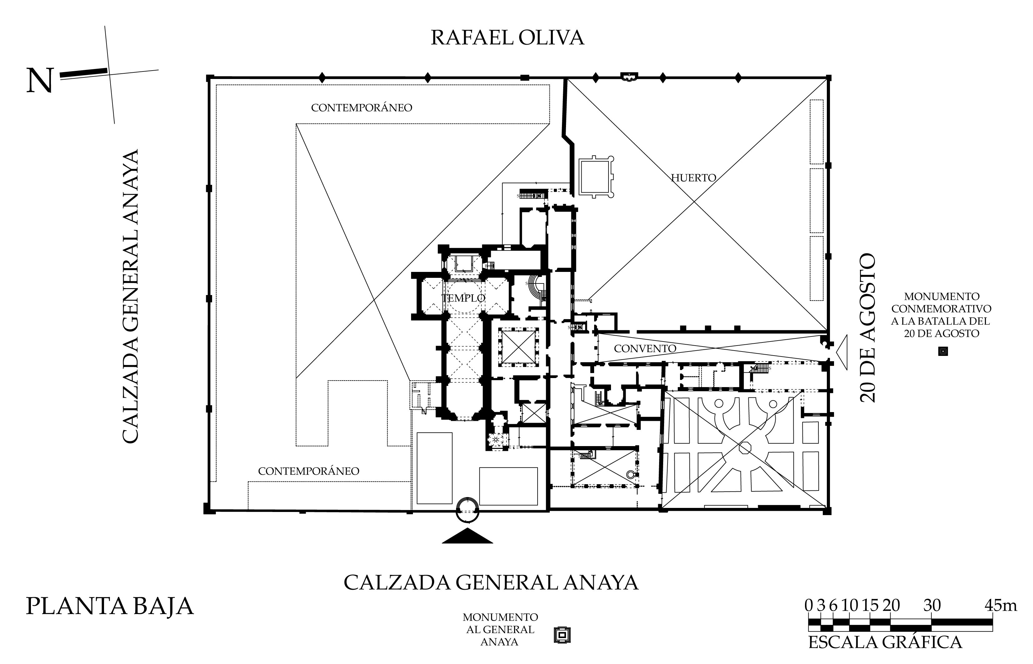 Planta baja, 2017.
