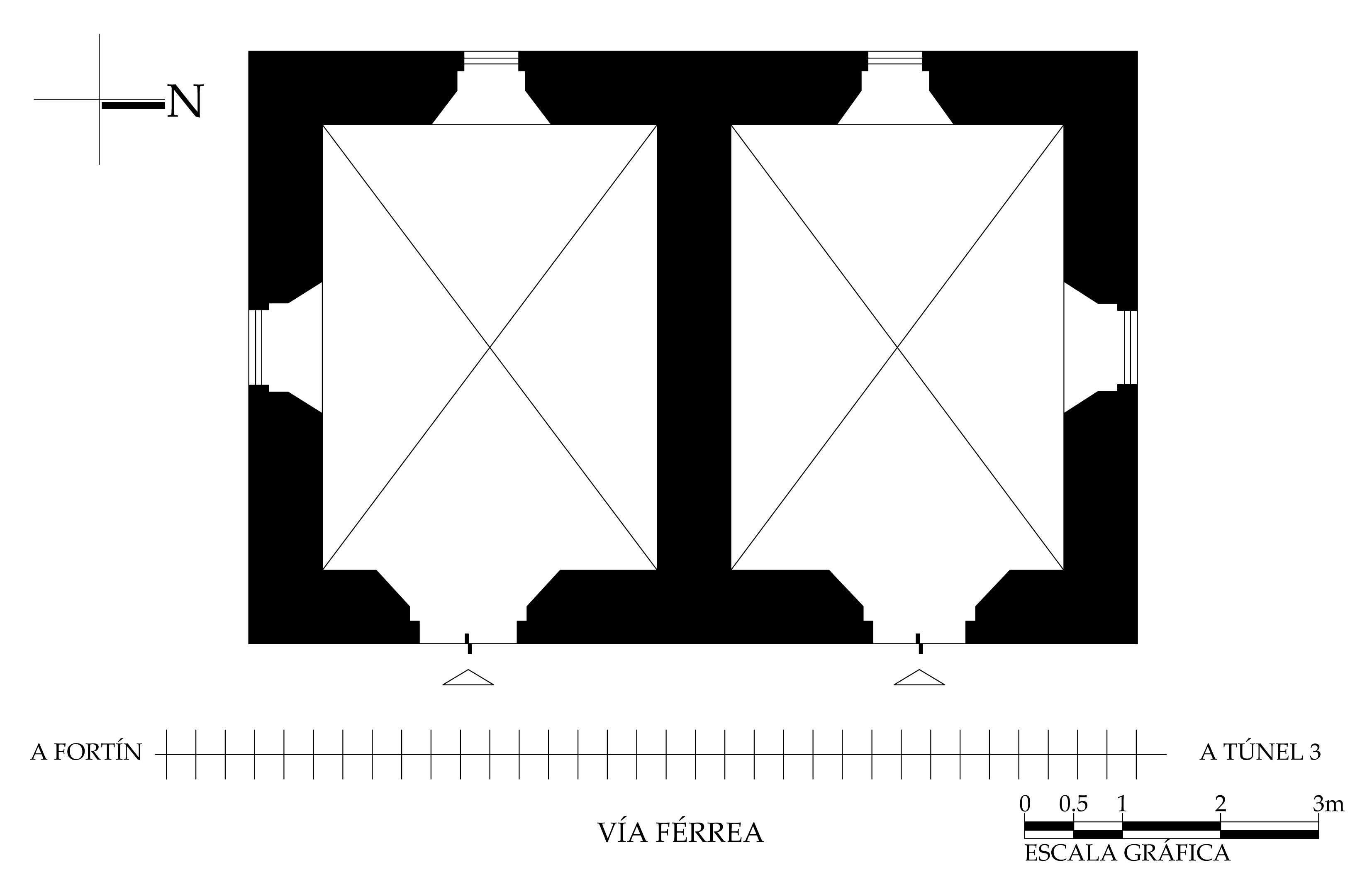 Planta arquitect&oacute;nica, 2021.