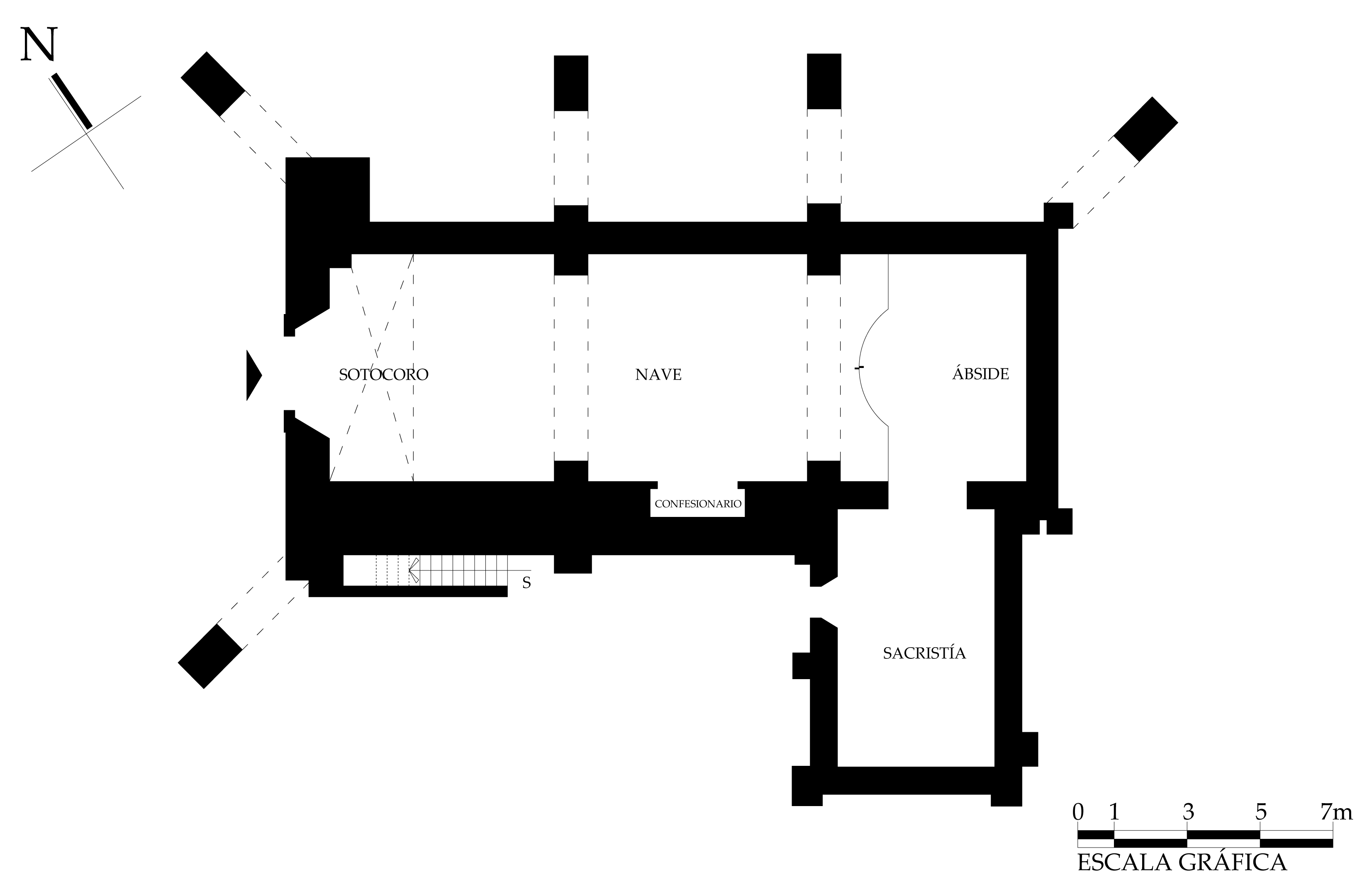 Planta arquitect&oacute;nica, 2017.