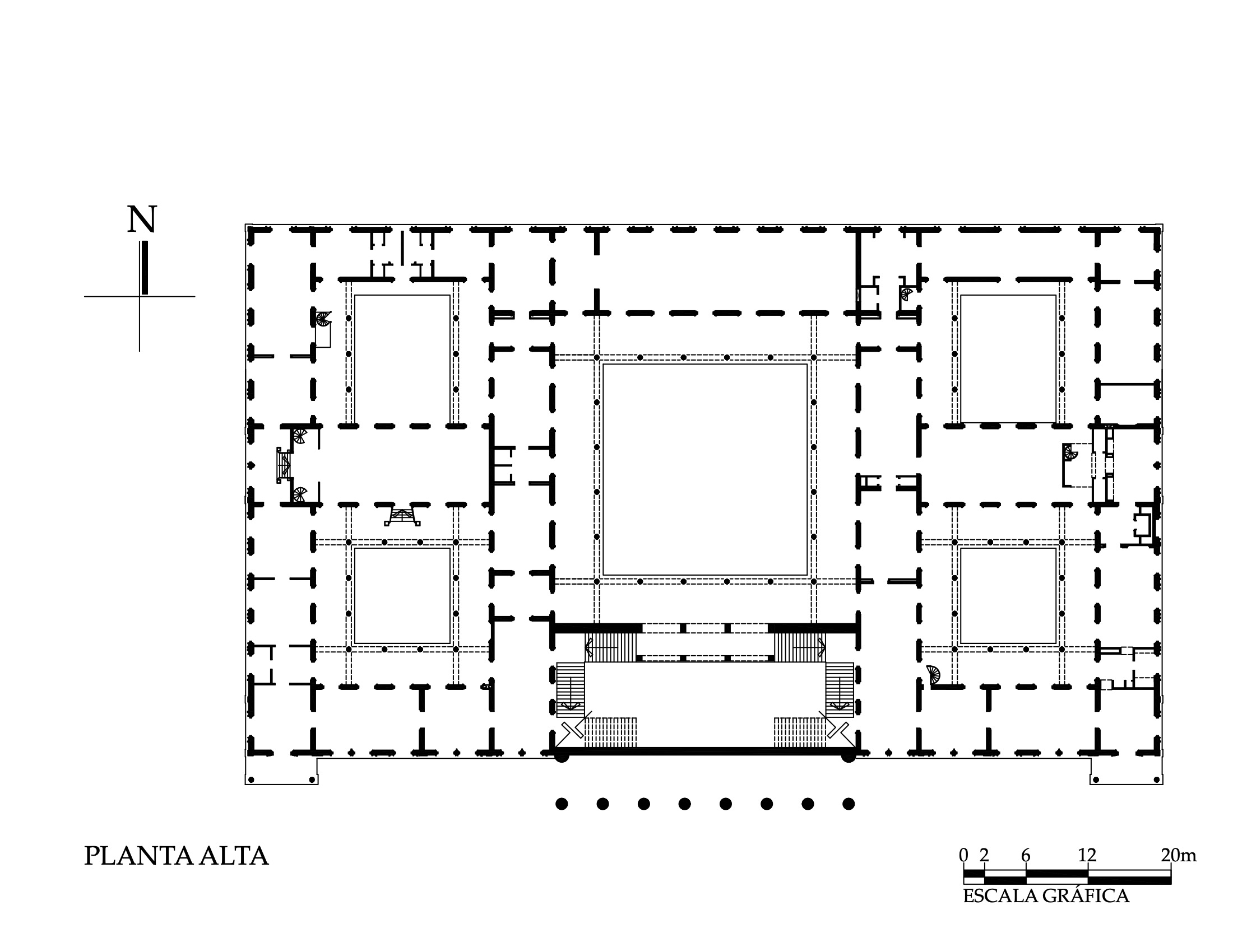 Planta arquitectónica, 2022.