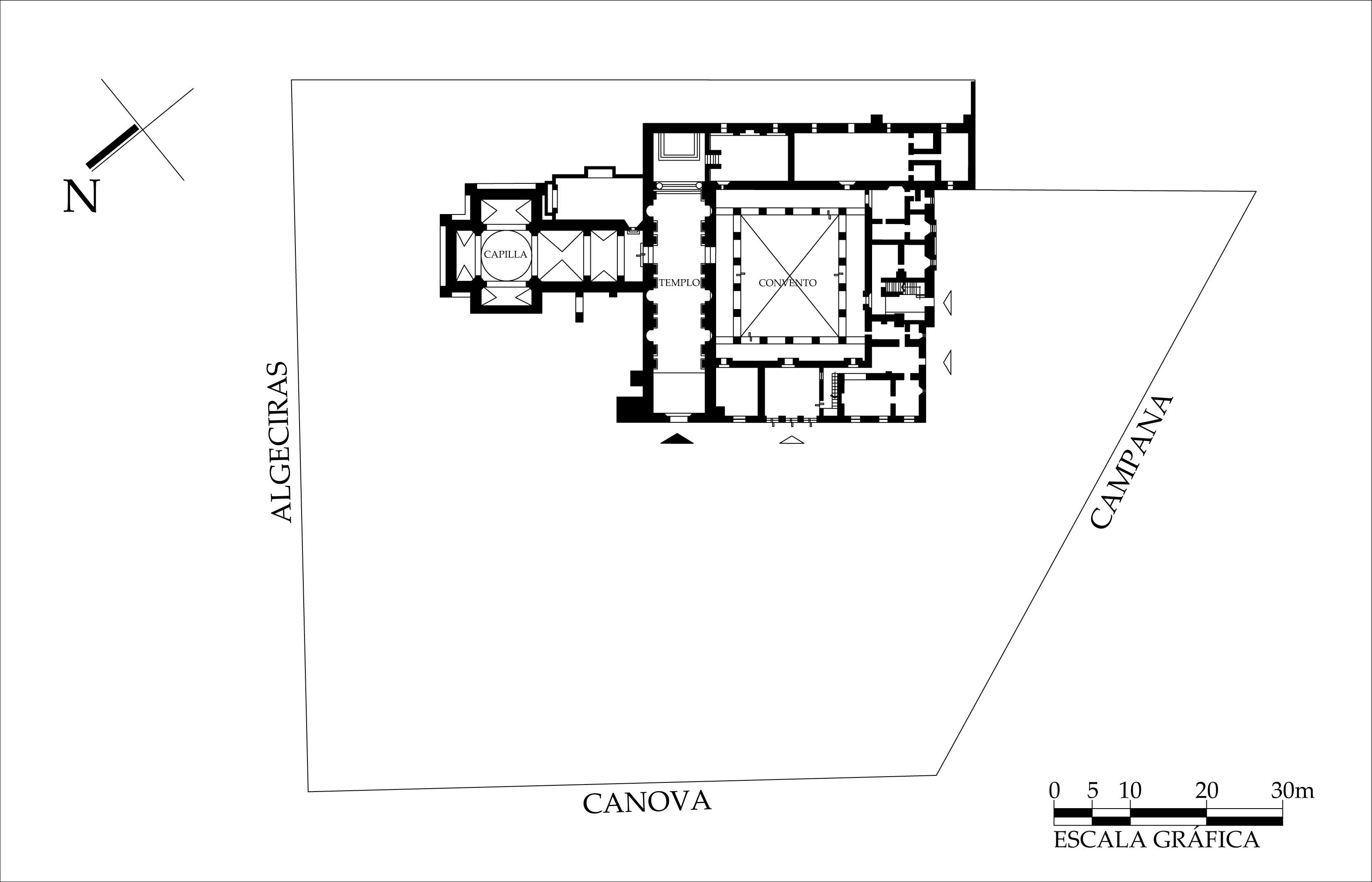 Planta arquitect&oacute;nica, 2023.